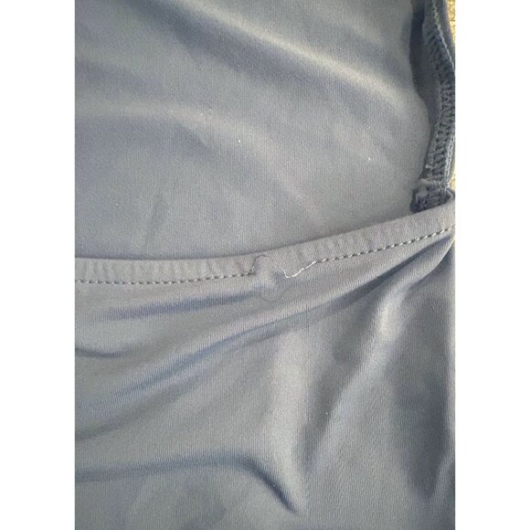 Lioness Uno Tie Top in Slate - Picture 5 of 7